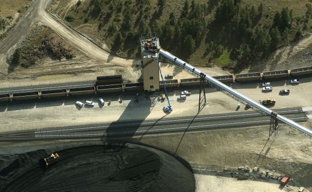 Signal Peak coal